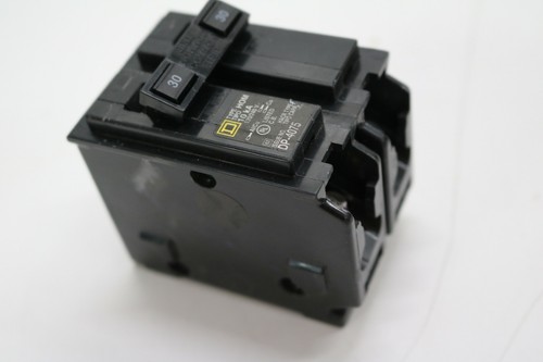 4x Lot Square D 30A Double Pole 120/240V HOM DP-4075 30 Amp Circuit Breakers - Picture 3 of 6
