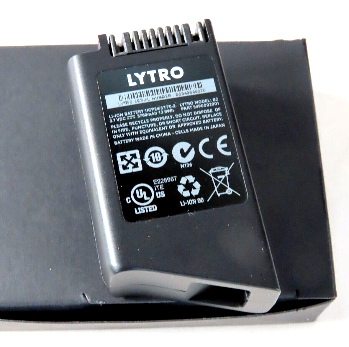 NIOB Lytro Illum Light Field Digital Camera Black B5-0035 Bundle with EXTRAS - Picture 15 of 24