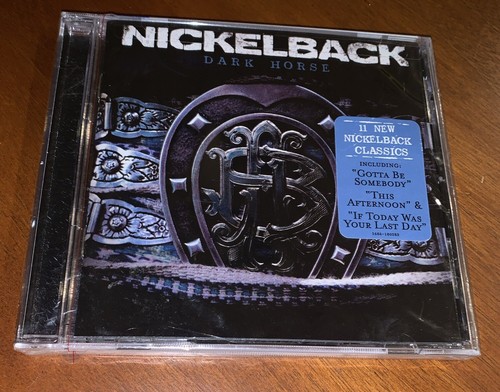 NICKELBACK - DARK HORSE NEW CD - 第 1/4 張圖片