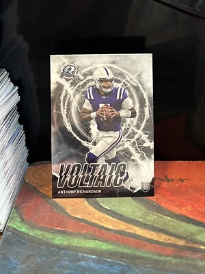 2023 Topps Composite Anthony Richardson ROOKIE Voltaic #RV-3 Colts RC Chrome