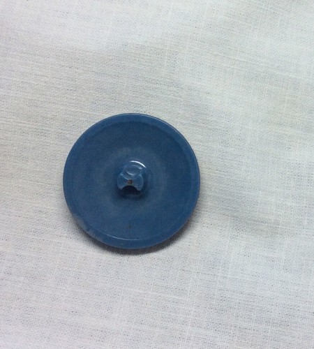 Rare Vintage Blue and Black 1940s Button approx. 1 3/4 Inch Round - Picture 4 of 8