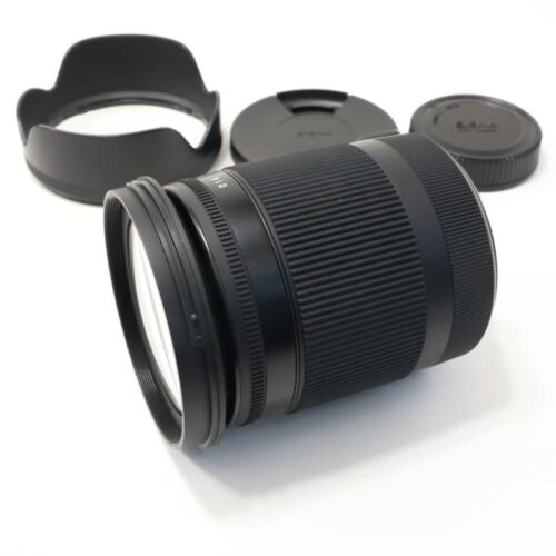 Near Mint Sigma 18-300mm F/3.5-6.3 DC Macro OS HSM C Lens For Nikon MIJ #N032 - Picture 4 of 4