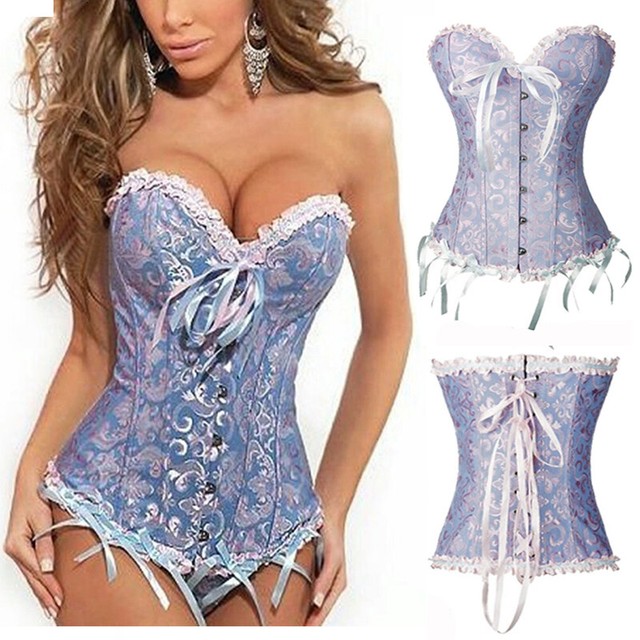 bustier corset body shaper