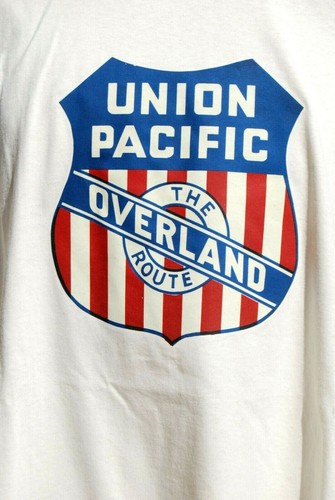 Retro, Grafik, T-Shirt, Union Pacific - Bild 1 von 2