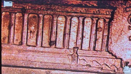 1991 Lincoln Penny Error--Struck Off Center- Column Die Error--#17 - Picture 15 of 17