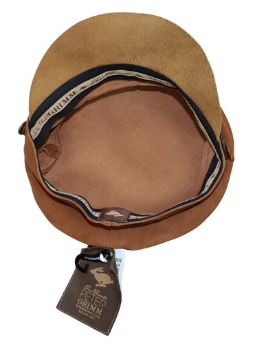 Peter Grimm Lila Geniune Leather Captain Sailor Cap NWT Pick Color/Size - Picture 13 of 13