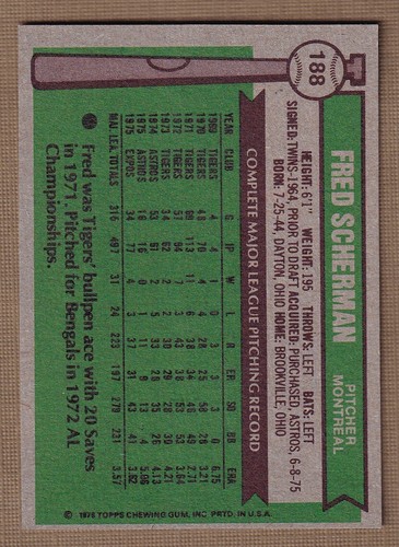 1976 Topps Baseball (133-264) * You Pick * Conditions Listed - Picture 115 of 269