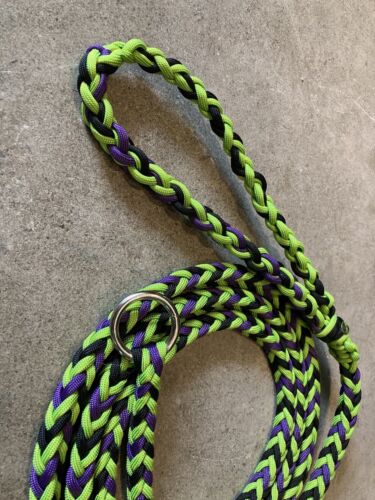 7 foot Slip Leash - PICK YOUR COLORS - 第 2/9 張圖片