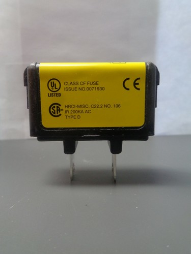 New Bussmann TCF20RN Low-Peak CUBEFuse 20 Amp Cube Fuse 600Vac 300Vdc - Picture 2 of 2