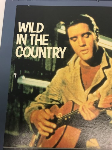 RCA CED SelectaVision VideoDiscs Movie WILD IN THE COUNTRY ELVIS PRESLEY - Picture 2 of 12