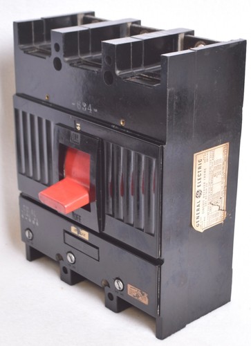 General Electric THJK 23F 3 Pole 225A Circuit Breaker - Picture 4 of 4