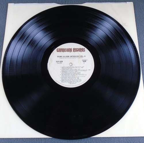 Duane Allman AN ANTHOLOGY VOL II vinyl LP record 1974 Capricorn Records 2CP 0139 - Foto 5 di 15