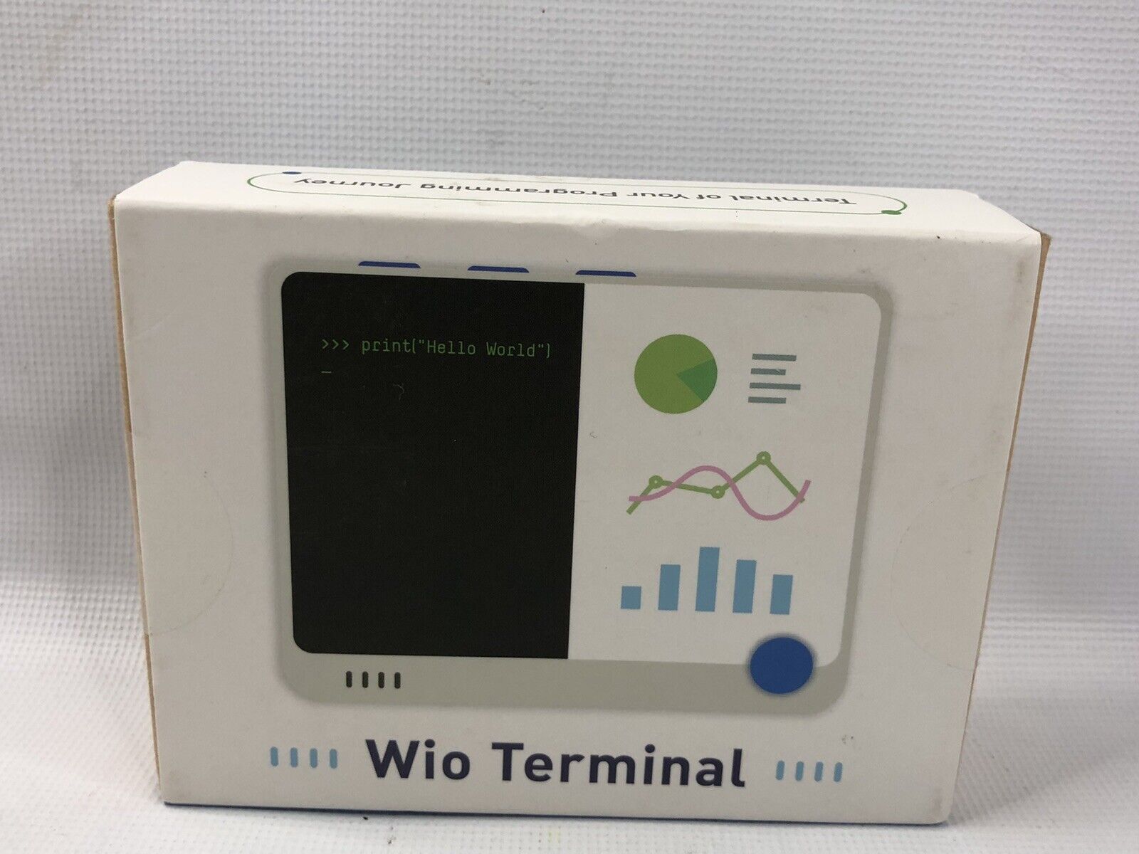 NEW Wio Terminal ATSAMD51for Raspberry Pi Development Board 2.4" LCD Seeed