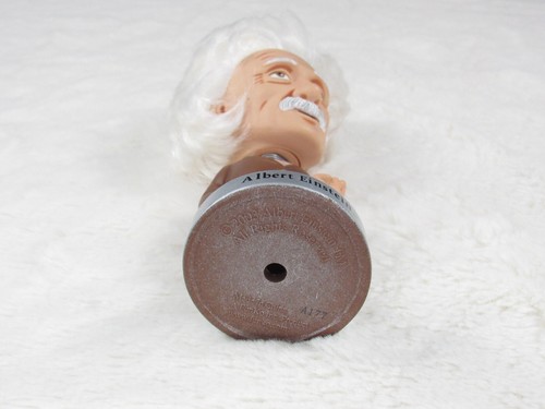 Funko Albert Einstein Wacky Wobbler Bobblehead Hair Figur 2003 / Beschreibung lesen - Bild 7 von 7