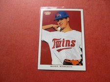 2003 Topps 206 Minnesota Twins Joe Mauer #400