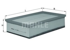 KNECHT MAHLE Luftfilter VW LX 3503