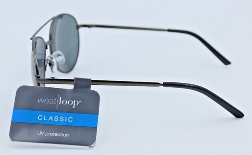 West Loop Classic Governor Bronze Piloten Damen Sonnenbrille 100 % UV NEU  - Bild 5 von 6