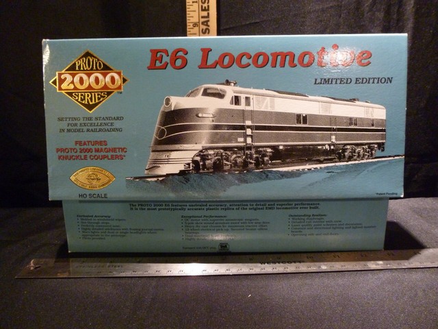 proto 2000 trains