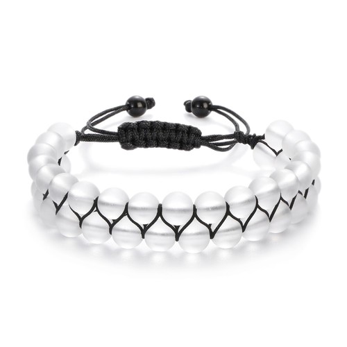 Men Triple Protection Bracelet Blue Evil Eye Natural Tiger's Eye Stone Bracelet - Picture 69 of 114