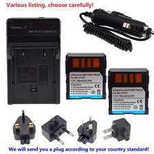 Battery or AC charger for JVC BN-VF707 GR-D295 GR-D320 GR-D325 GR-D328 GR-D329