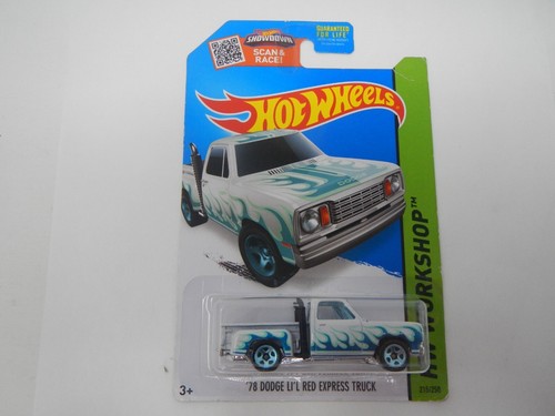 Hot Wheels HW Workshop '78 Dodge Li'l Red Express Truck
