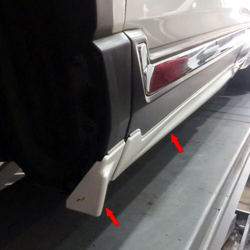 Painted NH578 For Honda CR-V CRV 5th M Look Add-on Exterior Side Skirt 6PCS 2019 - Picture 7 of 7