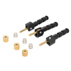 KGU Music Fixing Screws (Legs) for trumpet deflector, Set of 3 pcs.!