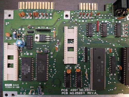 250469 Commodore 64 shortboard. Socketed -- Tested --- - Picture 5 of 6