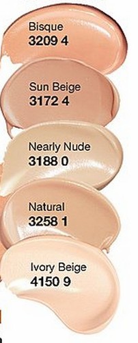 Avon ColorTrend FRESH FACE Foundation fettige Haut LSF15 Farbe Near Nude Neu - Bild 2 von 2