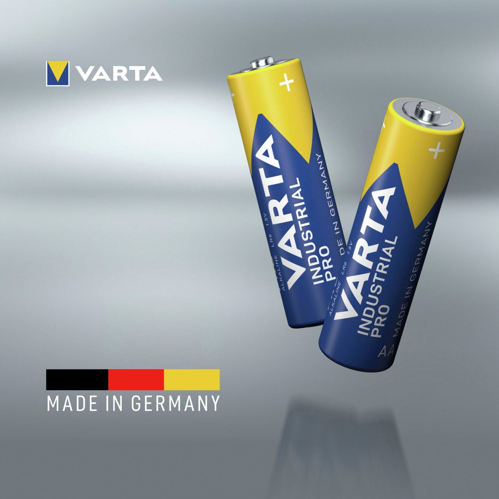 Thumbnail - Varta Industrial Pro Alkaline Batterie 1,5v Aa Lr6 Mn1600 Mignon 1er