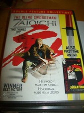 The Blind Swordsman: Zatoichi / Sonatine (DVD)  2-Disc Set "Beat" Takeshi Kitano