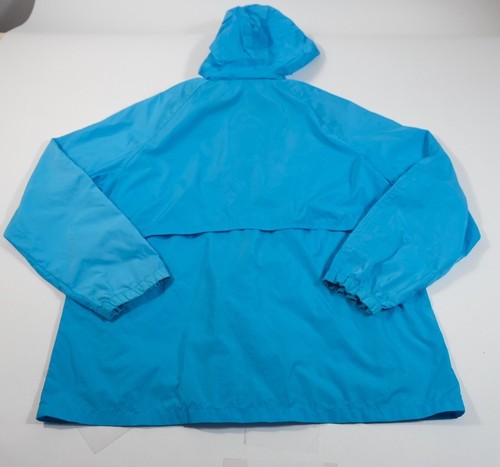 Vintage Woolrich Women's Blue Windbreaker Jacket Sz XL - Picture 2 of 6