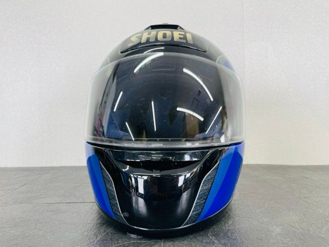 shoei z7 Lサイズ SHOEI Z-7 Full Face Helmet XR Z-CRUZ L Size Black/Blue PSC