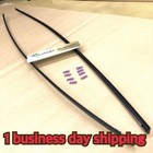 HONDA Genuine CIVIC 92-95 3D Hatchback Roof Side Molding RH & LH & 8Clip Set OEM