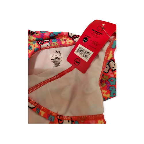 New Hello Kitty Pink Toddler 2 piece swimsuit - Picture 3 of 5