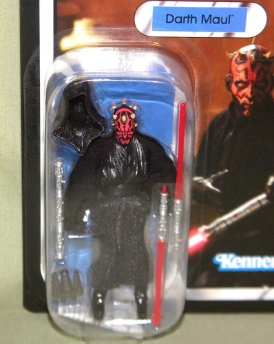 DARTH MAUL VC86 Star Wars 2020 Vintage Line 3.75" Action Figure Phantom Menace - Picture 2 of 10