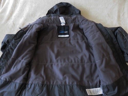 BLOUSON ANORAK BLEU vendre GRIS ♥ DECATHLON WEDZE ♥ T 8 ANS TBE +++ ☺