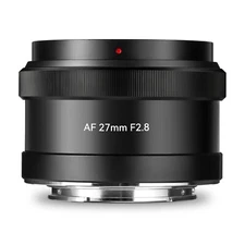 7Artisans AF APSC 27mm f/2.8 STM PRIME Portable E lens for Sony E camera =Black=