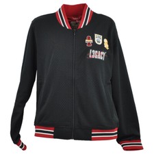 NBA Mitchell Ness Miami Heat Womens Ladies Wade Legacy Sweater Jacket