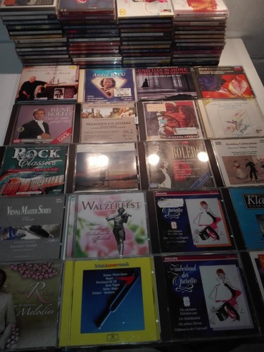 KLASSIK- CD- SAMMLUNG mit über 110 Alben +Boxen - Bild 10 von 12
