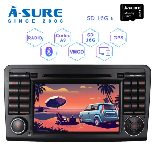 2 DIN Merhfarbige Einbaubare Navigationsgeräte fürs Auto