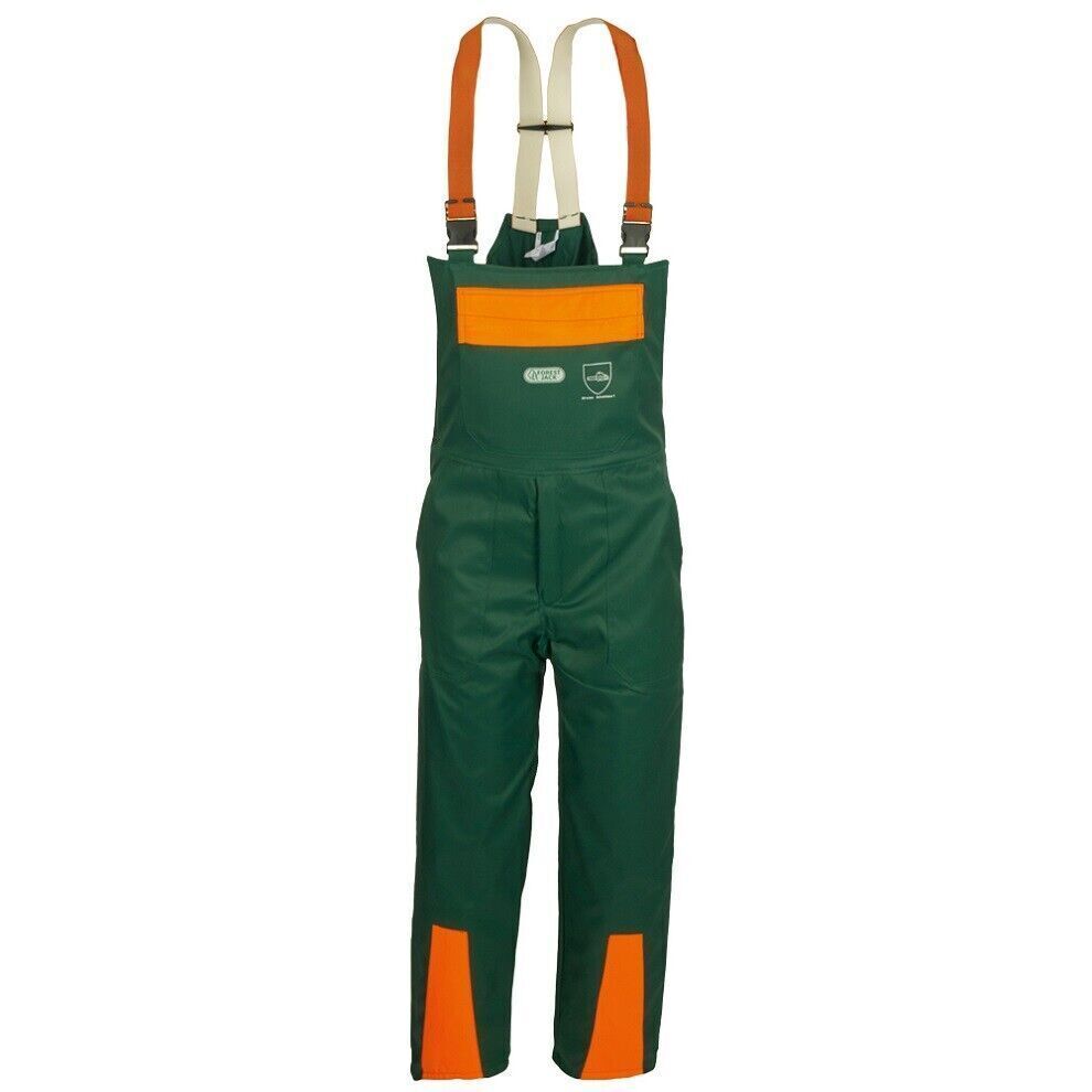 Forstschutz Schnittschutzhose KONIFERE Schnittschutz Latzhose KWF Gr 25 - 114