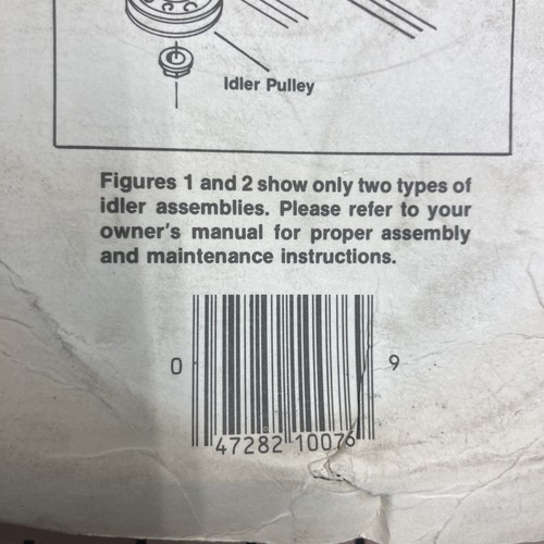 Murray Umlenkrolle Teil 490118 für Rasen- & Gartengeräte - Bild 7 von 7