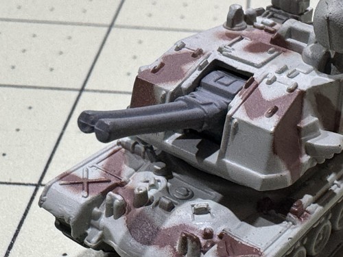 MICRO MACHINES Military M247 Sergeant York Tank Galoob LGTI Red Star(T2) - Picture 14 of 18