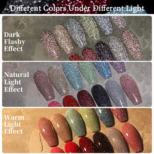 UR SUGAR 130 Colors Nail Gel Polish Soak Off UV LED Base Top Coat Nail Varnish - Picture 10 of 241