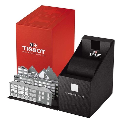 Tissot PRX Powermatic 80 Model T137.407.33.021.00 Gold Tone Men's Wristwatch - Picture 15 of 15