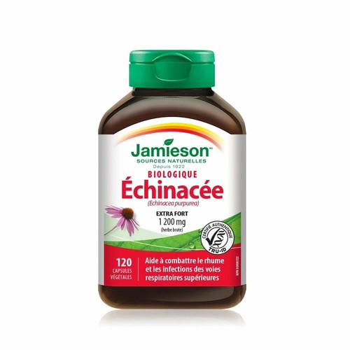 Jamieson Echinacea High Potency 120 Caplets - Picture 2 of 3