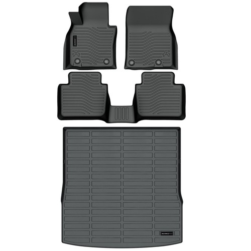 Floor Mats & Cargo Liners Compatible w/ Mazda CX-50 2023-2024: TPE All Weather - Bild 13 von 17