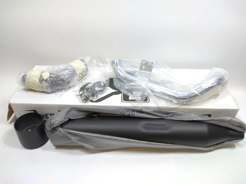 Kit de tubo falso Rush Escape Wrath negro 2009-2016 Harley Touring 8150SFPKIT Foto 2 de 4