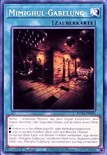 Yu-Gi-Oh! Rage of the Abyss ROTA-DE Einzelkarten zur Auswahl - deutsch - Bild 118 von 125